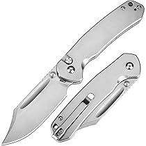 ●ONE BRILLIANT● BowieOB424Crystal Khaki Bowie-OB424-Crysta Amazon.com: CJRB Bowie Pyrite Pocket Knife, Folding Knife