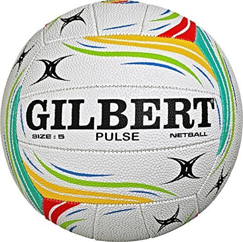Gilbert Netball Ball Match Pulse Multi Size 4
