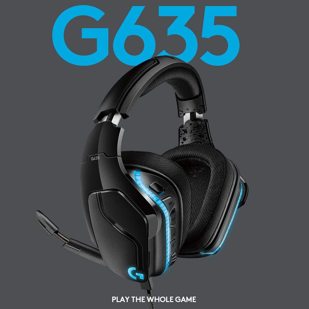 casque gaming g635 7.1 lightsync