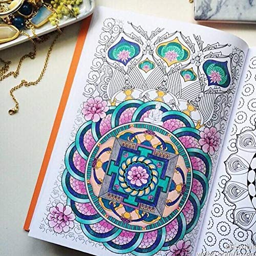 Mandala Art Tools,Mandala Painting Dotting Stencil 25PCS Mandala Painting Dotting Tools with Dotting Rods Ball Stylus Pens Stencils Paint Tray Brushes for Furniture Wood Canvas Rocks Fabric Wall Art