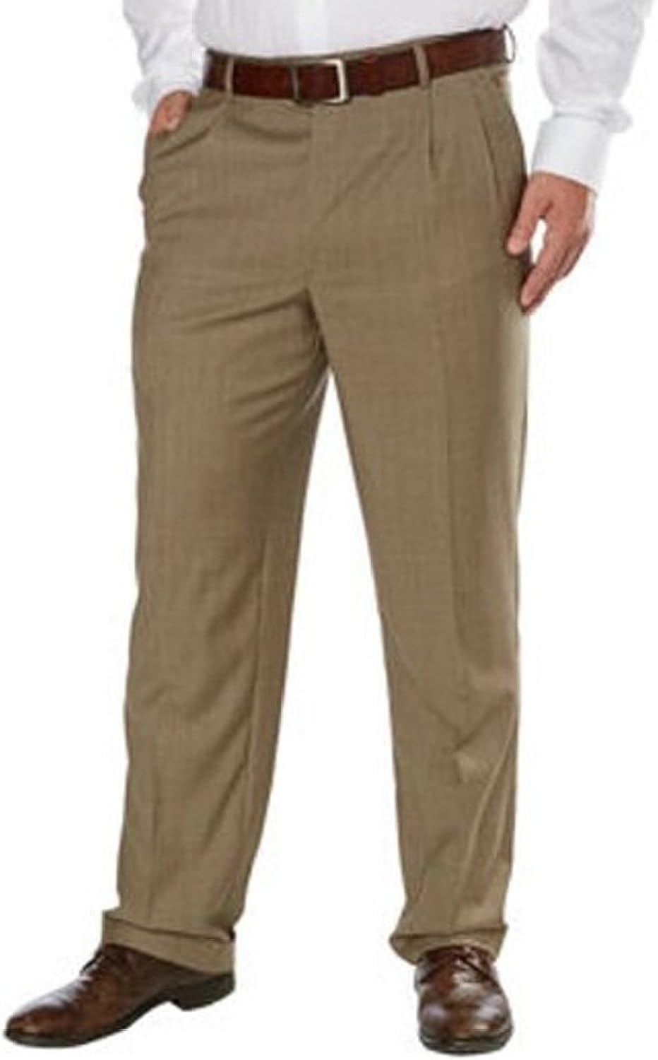 wool khaki pants