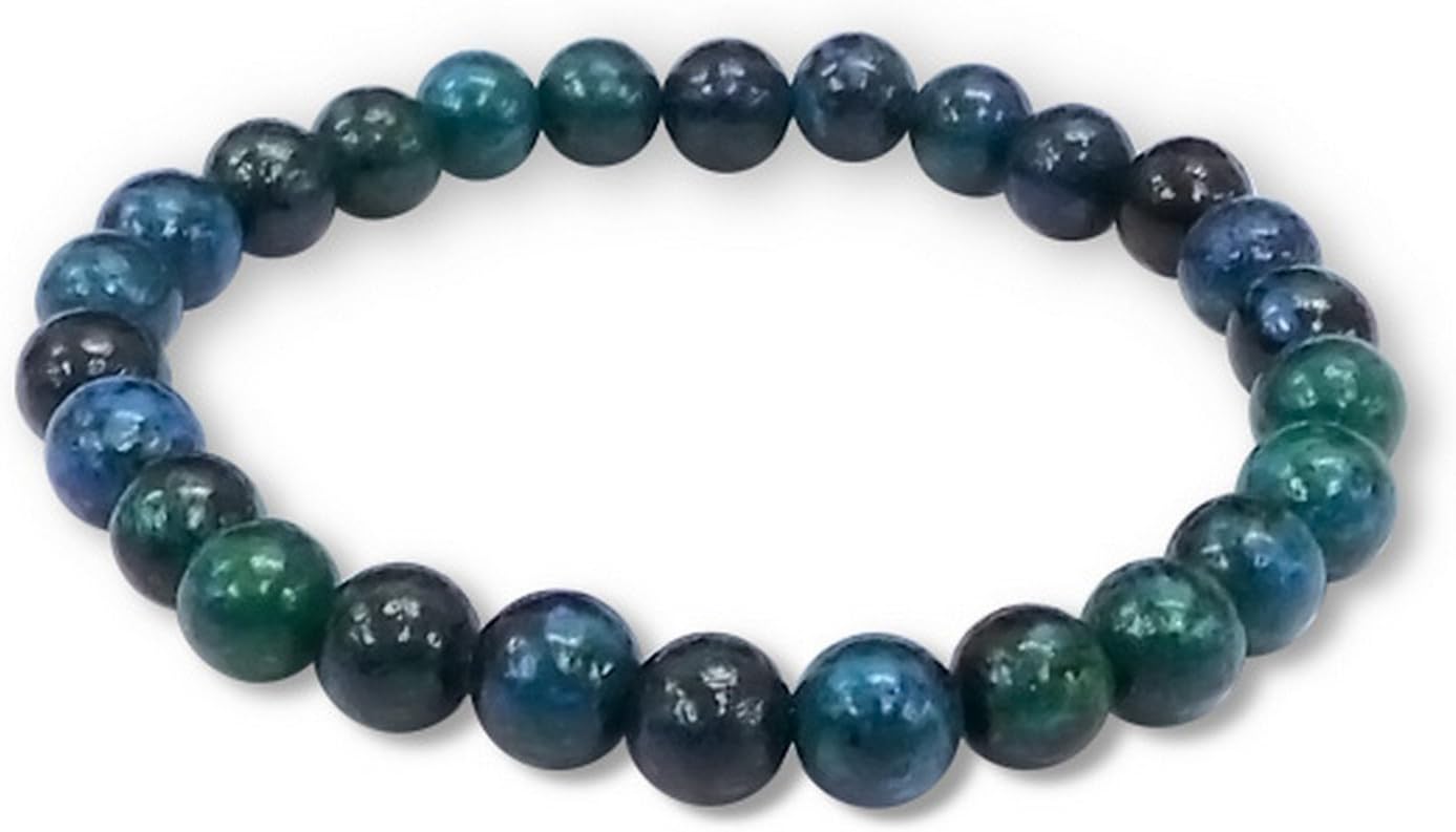 Caratera Natural Blue Aventurine Stone Bracelet Stones Fashion Bracelet Jewelry Bead