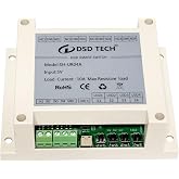 DSD TECH SH-UR04A 4-Channel USB Powered Relay Module for PC &amp; Mac(4CH)