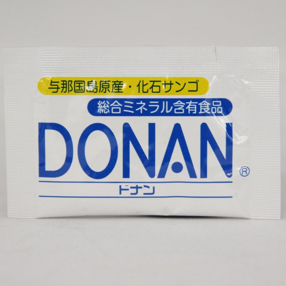 Amazon Donan ドナン どなん 分包タイプ 栄養機能食品 コーラルインターナショナル株式会社 カルシウム