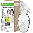 haakaa Manual Breast Pump for Breastfeeding 4oz/100ml