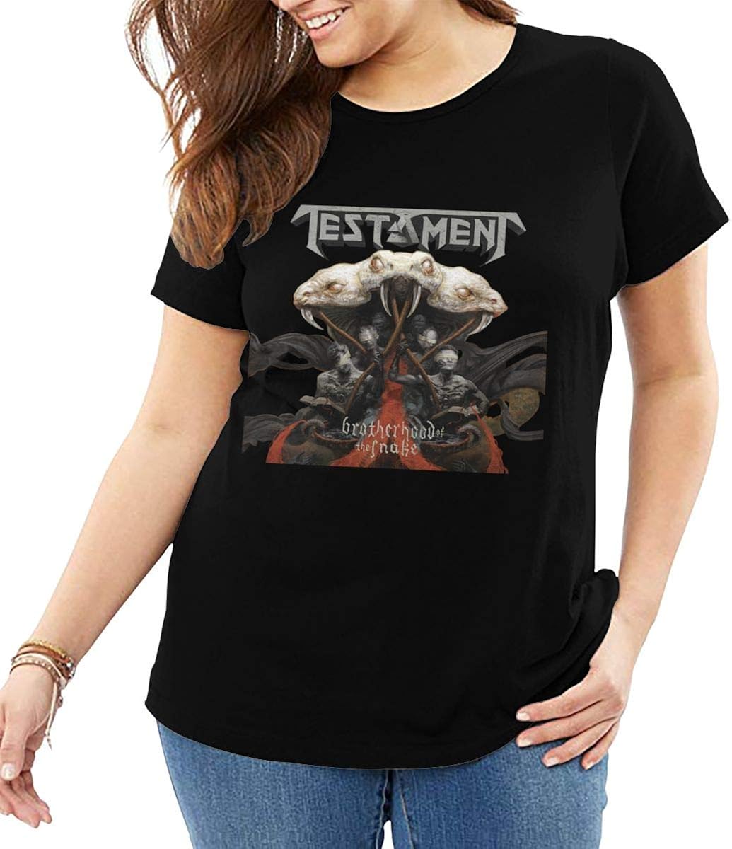 Plus size womens band tees Clearance