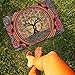 Changyun Wonderful Tree Of Life Printing Durable Non-slip Customized Door Mat 23.6 