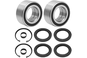 laffoonparts 91051-HA7-651 Front Wheel Bearings Seals Kit For Honda Foreman 400 450 500 TRX400 TRX450 TRX500 1995-2013 Rincon