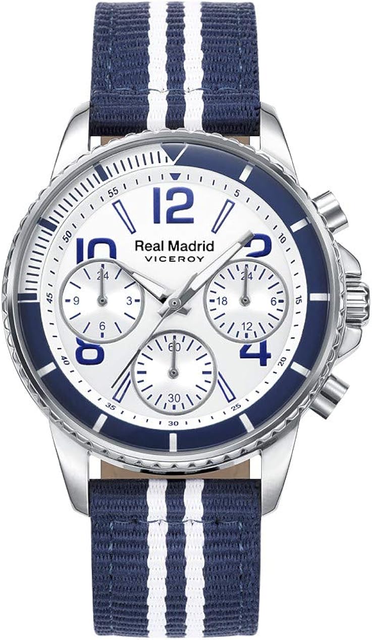 Reloj Viceroy Niño 42298-07 Colección Real Madrid: Amazon.es: Relojes