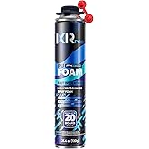 ixirpro Spray Foam Insulation Can (25.4 oz. / 720 g) Expanding Sealant, Closed Cell Spray Foam Heat Acoustic Insulation, High