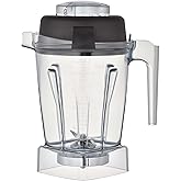 EastFune for Blenders 48oz Container, replace E310 E320 5000 5200 6300 6500 7500 Pro 200 500 750 vm0101 vm0197 etc, compatible with Explorian/Classic/Professional Series Pitcher Jar Cup