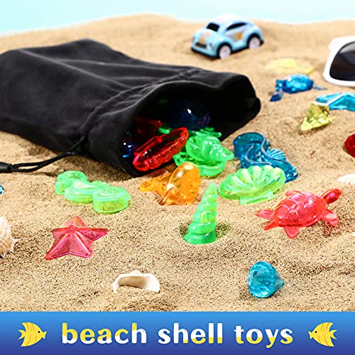 60 Pieces Dive Gem Pool Toys, Colorful Sinking Diving Gems Dive