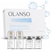 30-Day Micro Infusion Facial Kit, Hydrating Serum with Hyaluronic Acid & Collagen Peptides, Smoothing & Firming Face Essence