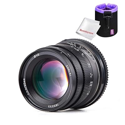 Zonlai 50mm Large Aperture Zoom Lens for Sony Kuwait Ubuy