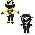 jkahh New Nightmare Critters Plush, Chapter 4 plushies, Realistic Cute Soft Stuffed Animal Doll Pillows, for Christmas Game Fans Boy Girl Kids (2PCS)