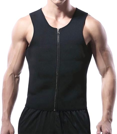 men's exercise sweat vest