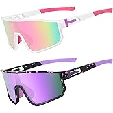 Derowern Youth Baseball Sunglasses, Kids Polarized Sports Sunglasses,UV400 Protection Glasses for Boys Girls Softball Cycling