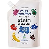 Miss Mouth's Messy Eater Stain Treater - 32oz Refill - Newborn & Baby Essentials - No Dry Cleaning Food, Grease, Coffee Off Laundry, Underwear, Fabric
