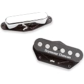 Seymour Duncan Quarter Pound Tele - Set | Quarter Pound Tele set delivers massive single-coil punch, upper-mid growl and hard-driving twang. Made for Rock.
