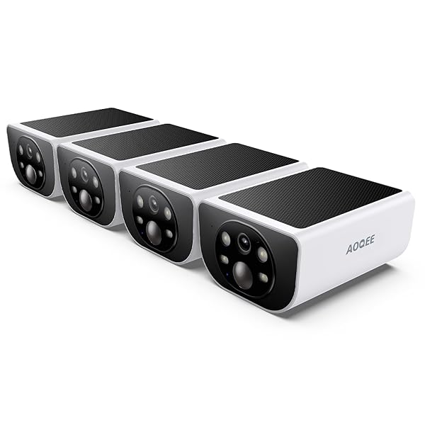 AOQEE SECURITY CAMERAS WIRELESS OUTDOOR-2.4GHZ WIFI HOME SECURITY...