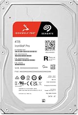 Seagate IronWolf Pro 4TB NAS Internal HDD 3.5 SATA 7200RPM 128MB Cache RAID view 3