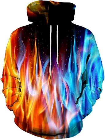 3d graphic hoodies Clearance