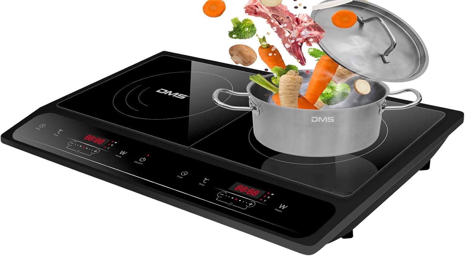DMS® Double Induction Hob 3500 Watt 