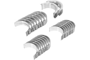 GAOGSIY MS-2199A STD Rod Main Bearing Set MS2199P Main Bearings with CB-663P Rod Bearings Set Fits V8 Vortec 4.8L 5.3L 5.7L 6.0L 6.2L 1999-2016, Replaces MS2199A MB5293SI MS-2199P 7298MA CR807SI CB663 CB663P
