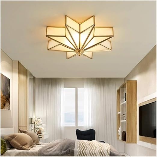 copper bedroom lights