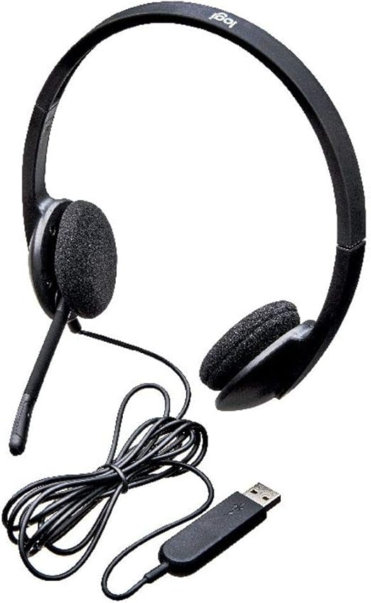 Headphones With Mic Callez USB Headset With Noise Cancelling Mic