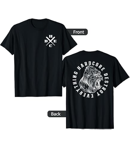 Amazon.com: Fucking Hardcore T-Shirt : Clothing, Shoes & Jewelry