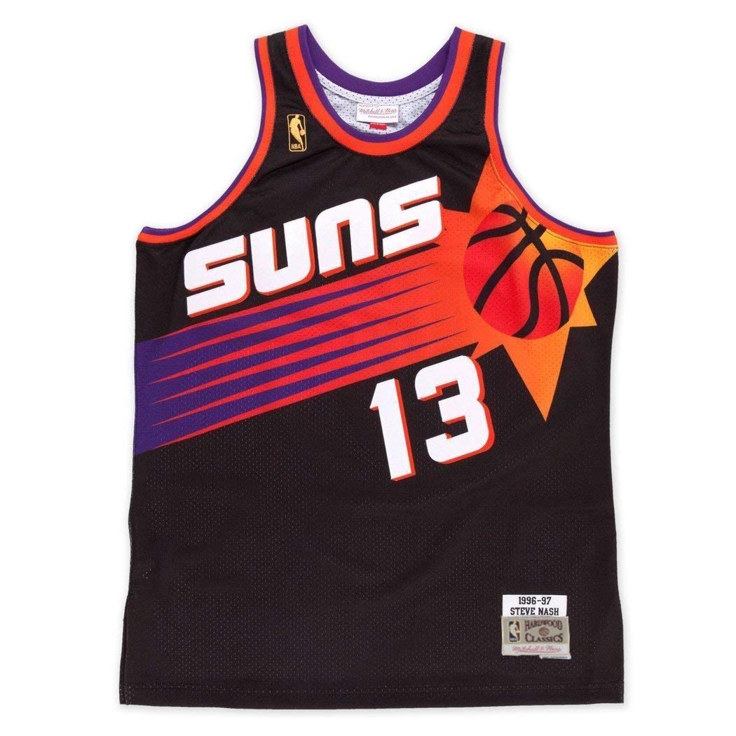 Steve Nash Phoenix Suns Mitchell and Ness Men's