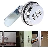 Profi Zahlenschloss Zahlen-Schloss für Schrank+Kommode: Amazon.de: Garten