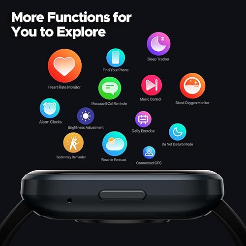 truefree Smart Watch for Men Women with Bluetooth Call Full