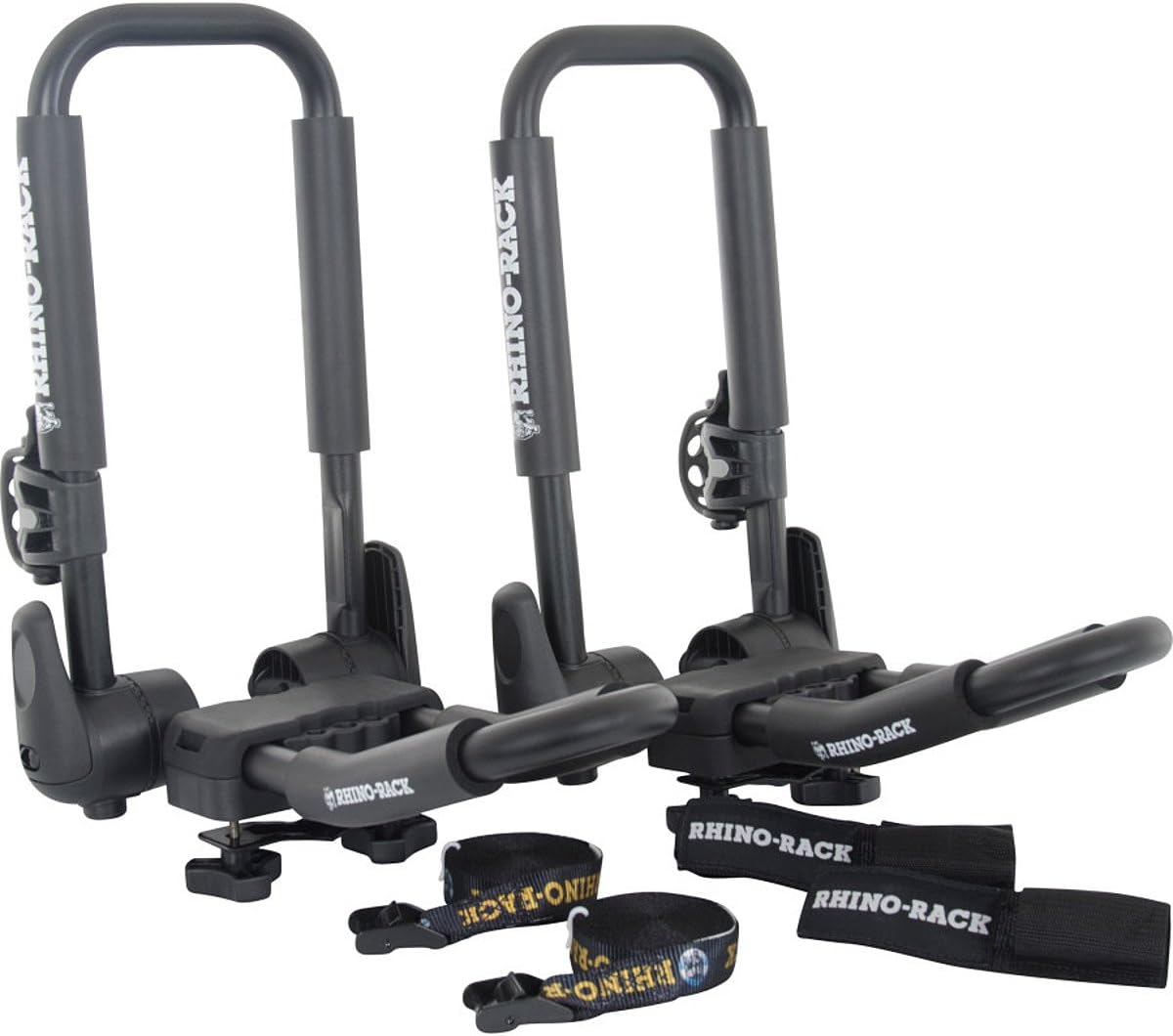 amazon.com : rhino rack folding j-cradle kayak carrier