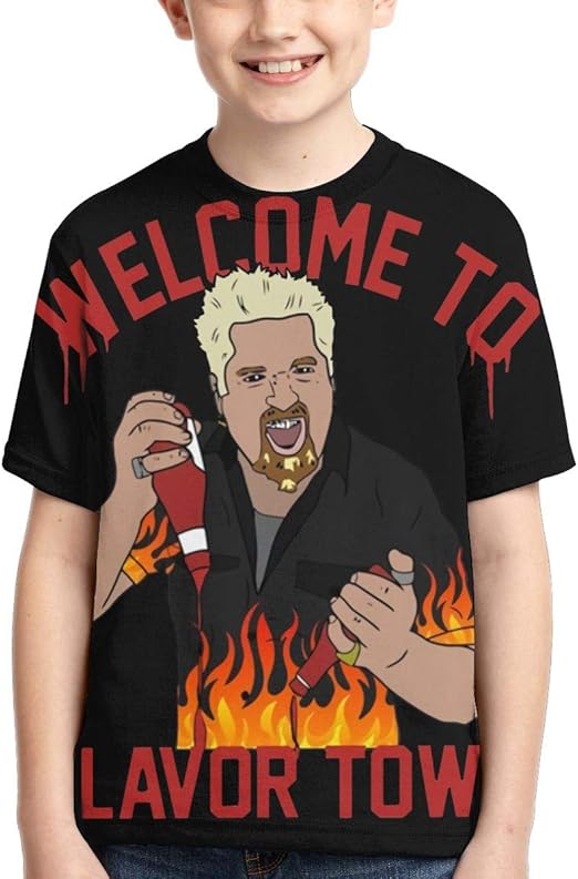 guy fieri shirts for sale