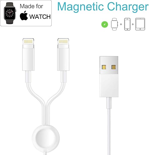 el cargador del iwatch sirve para el iphone