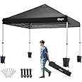PORTAL Pop up Gazebo 3m x 3m (10x10ft) Heavy duty Commercial Grade Instant Event Shelter Garden Canopy Outdoor Camping Gazebo 1000mm Water Resistant Sun Shade Shelter Fire Retardant for Hot Tub Beach