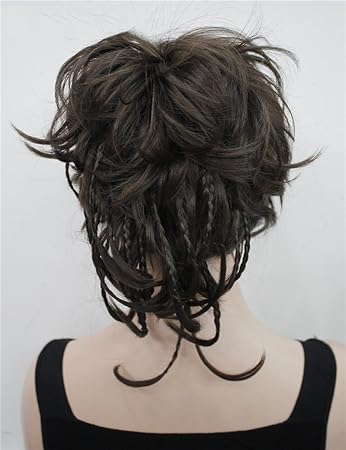 Amazon Com Synthetic Diy Hair Red Blonde Brown Black Braid