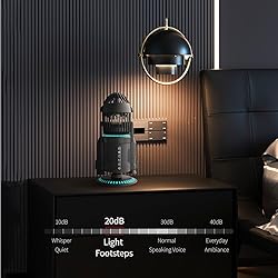 wiewoyakr Desktop Air Circulator Fan with