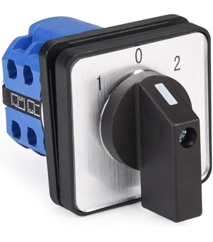 Amazon.com: Eaton 10250T1311 Selector Switch With Cap, 30mm, 2