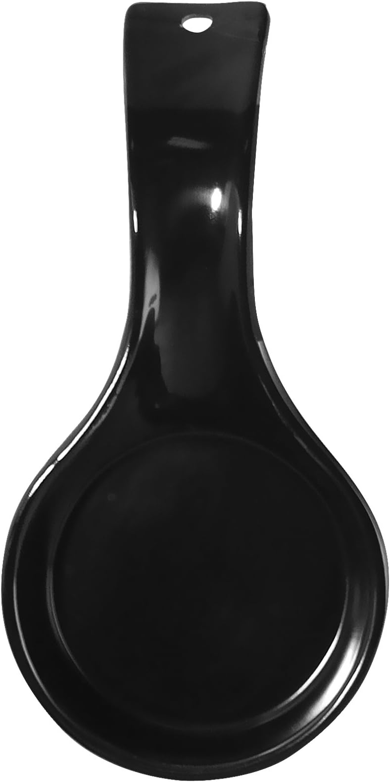 Calypso Basics by Reston Lloyd Spoon Rest, Black, 3.9 x 7.75