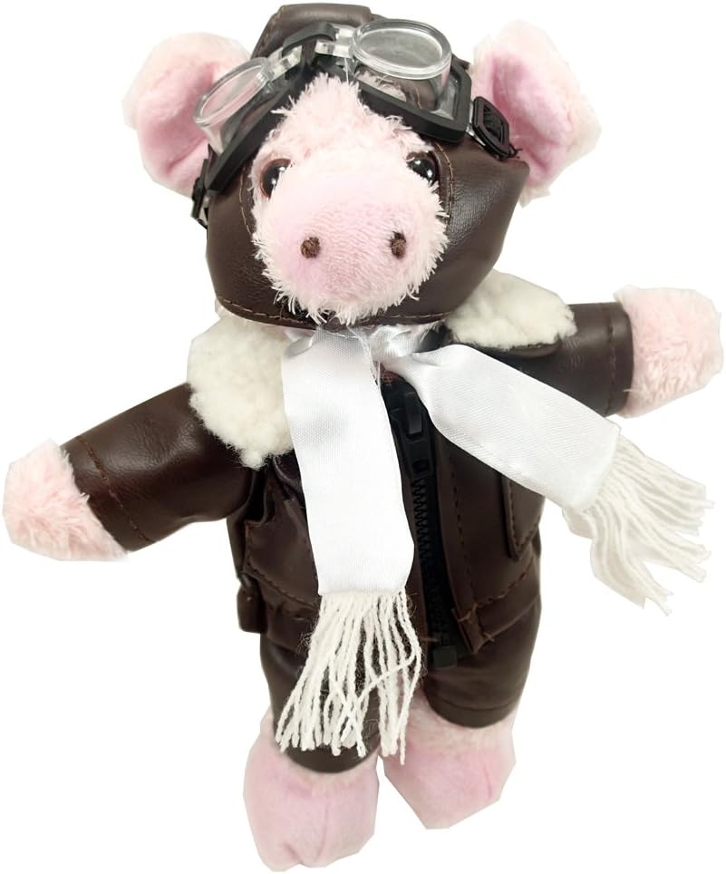 animal jam pig plushie