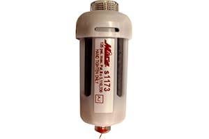 Milton Industries S-1173 Mini Disposable Air Line Desiccant Filter - Pack of 2