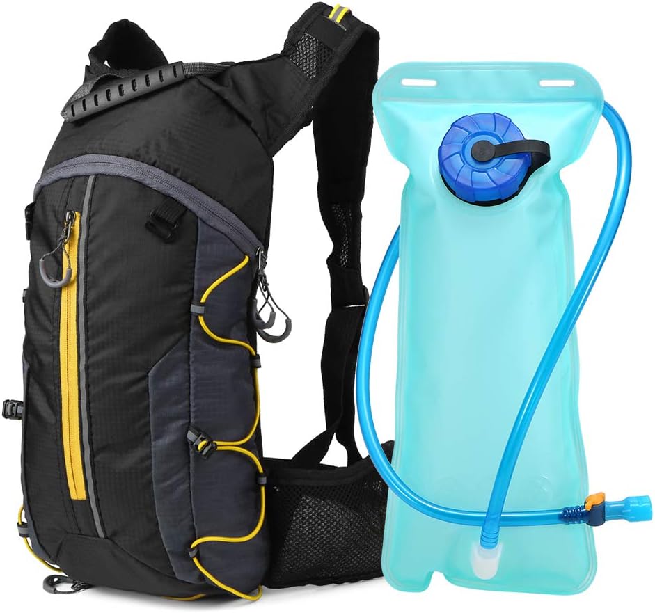 Hytek Gear Hydration Backpack Water Backpack with 2L Water Bladder Perfect for Running Cycling