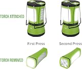 Lepro 3-in-1 Camping Lantern 600 Lumen Detachable Torches Rechargeable Battery view 4