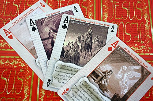 Life Of Jesus Deck Bible Playing Cards That Celebrate The - 