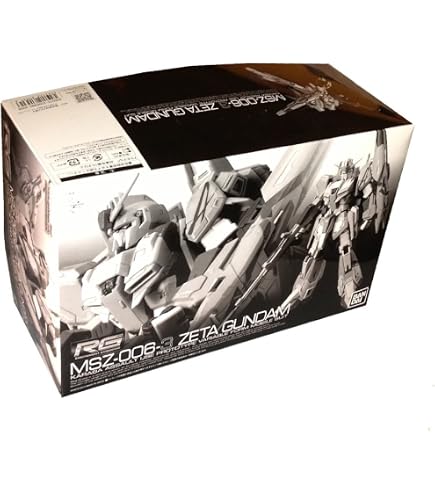 Kit Modèle RG 1/144 Zeta Gundam Limited Color Ver. P-Bandai Japon - Neuf, Collection