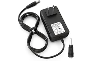 PINKIND 9V AC/DC Power Adapter Compatible with Casio Piano Keyboard AD-5 AD-5MU AD-5MR WK-110 WK-200 LK-43 LK-100 LK-220 CTK-496 CTK-573 CTK-700 CTK-710 CTK-720 CTK-2100 Replacement Charger - Not for 9.5V