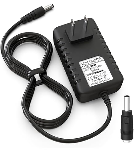 Amazon.com: Power Adapter for Casio Keyboard AD-5 9V: UL Listed